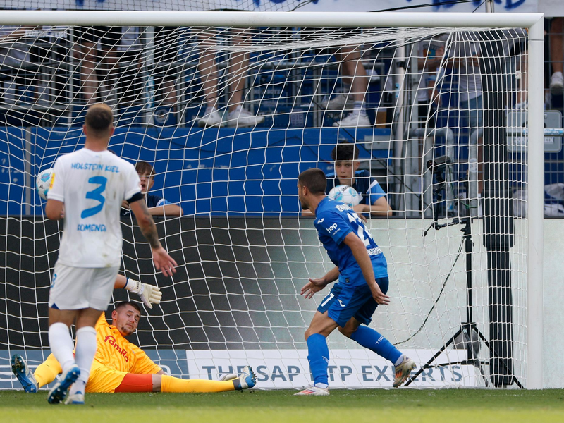 Proteste gegen den eigenen Club: Fans der TSG Hoffenheim - Foto: Heiko Becker/dpa
