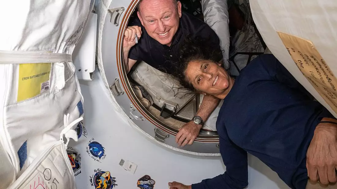 Butch Wilmore und Suni Williams (Archiv) - Bild: über dts Nachrichtenagentur