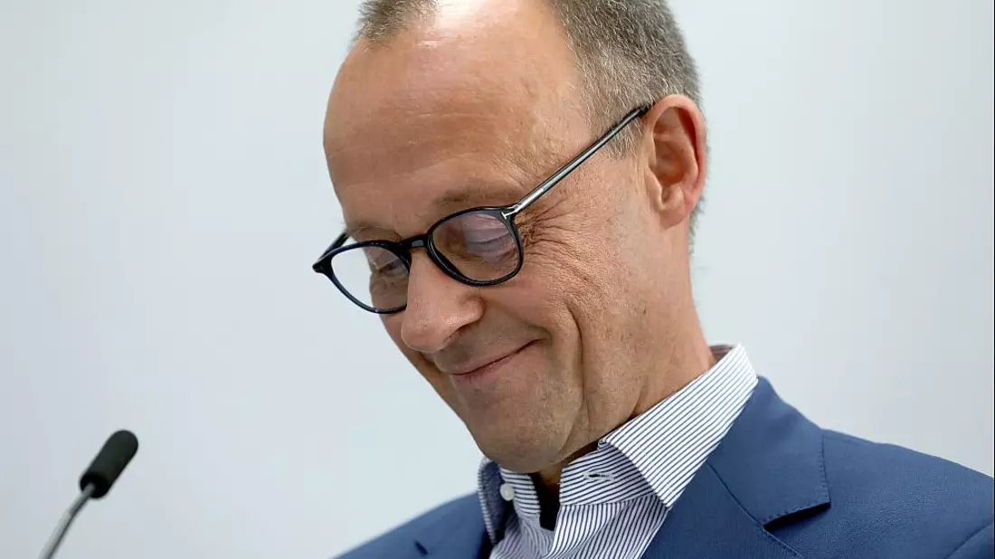 Friedrich Merz (Archiv) - Bild: über dts Nachrichtenagentur