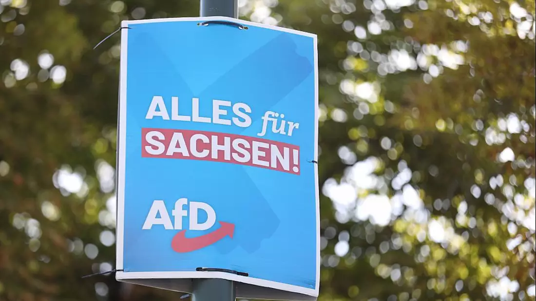 AfD-Wahlplakat zur Landtagswahl in Sachsen (Archiv) - Bild: über dts Nachrichtenagentur