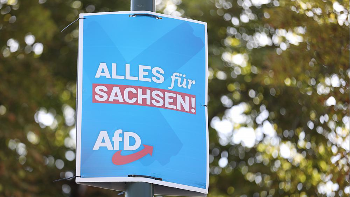 AfD-Wahlplakat zur Landtagswahl in Sachsen (Archiv) - Foto: über dts Nachrichtenagentur