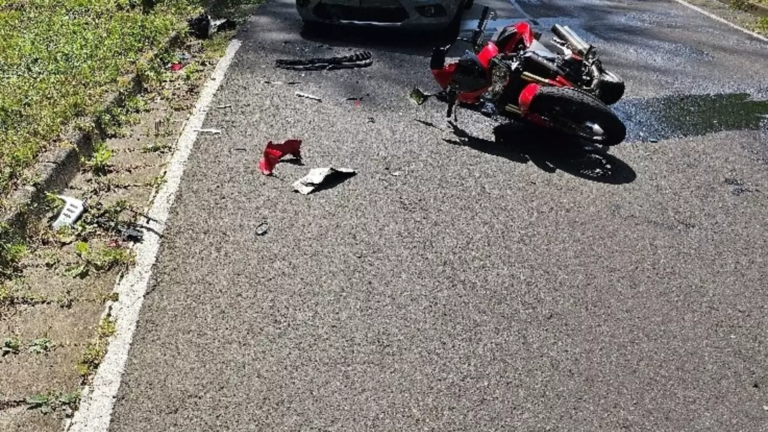 POL-PDPS: Biedershausen, L 469 - Verkehrsunfall mit verletzter Person - Bild: presseportal.de