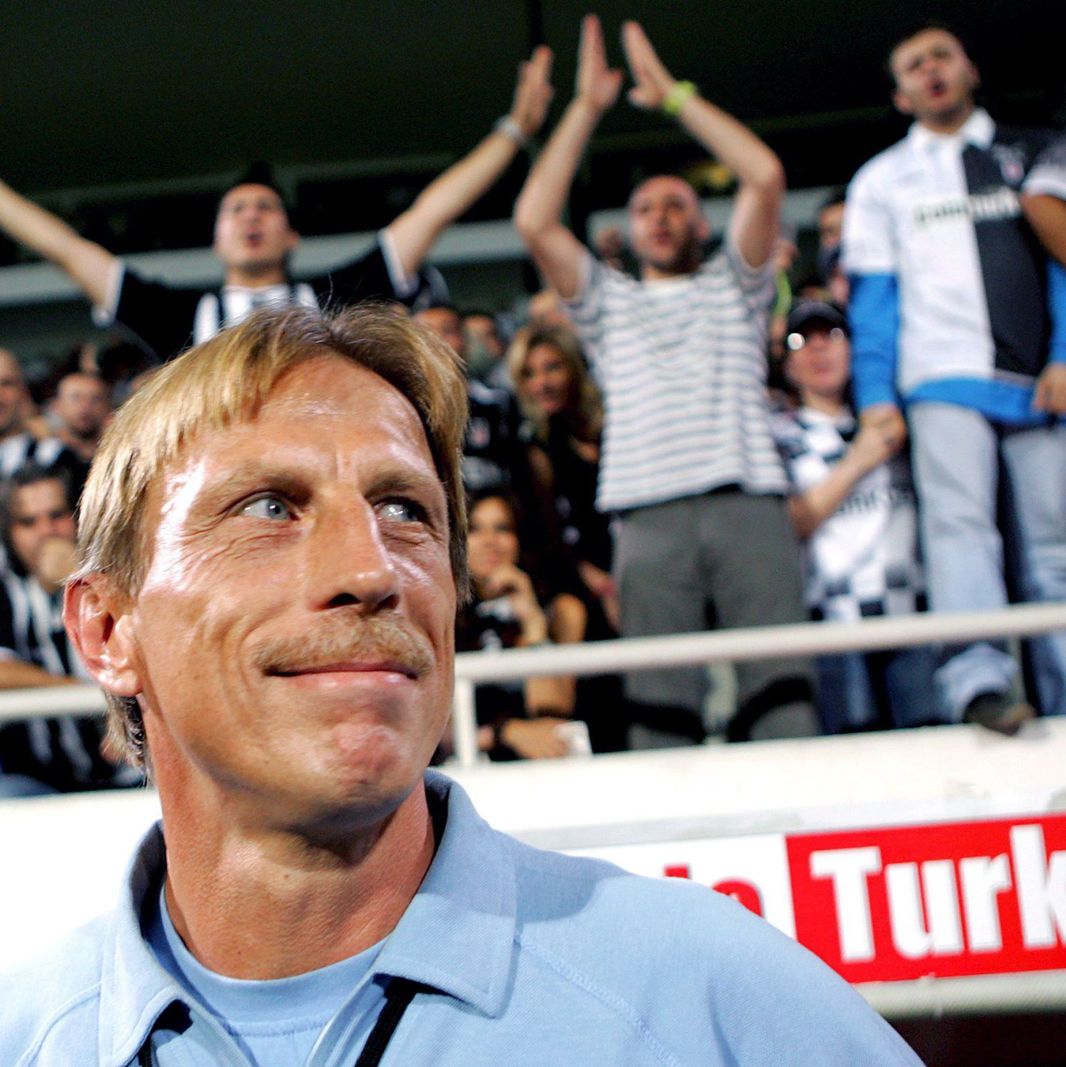 Christoph Daum wurde als Trainer auch in der Türkei verehrt. - Foto: epa kerim Okten/EPA/dpa