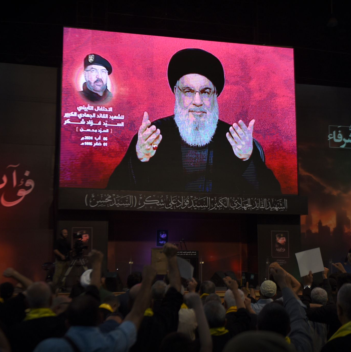 Hisbollah-Chef Nasrallah hatte schon vor Wochen Vergeltung angekündigt. (Archivbild) - Foto: Mustafa Jamalddine/AP/dpa