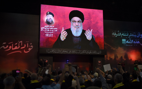 Die Folgen von Nasrallahs Tod für den Libanon sind völlig offen - Foto: Mustafa Jamalddine/AP/dpa