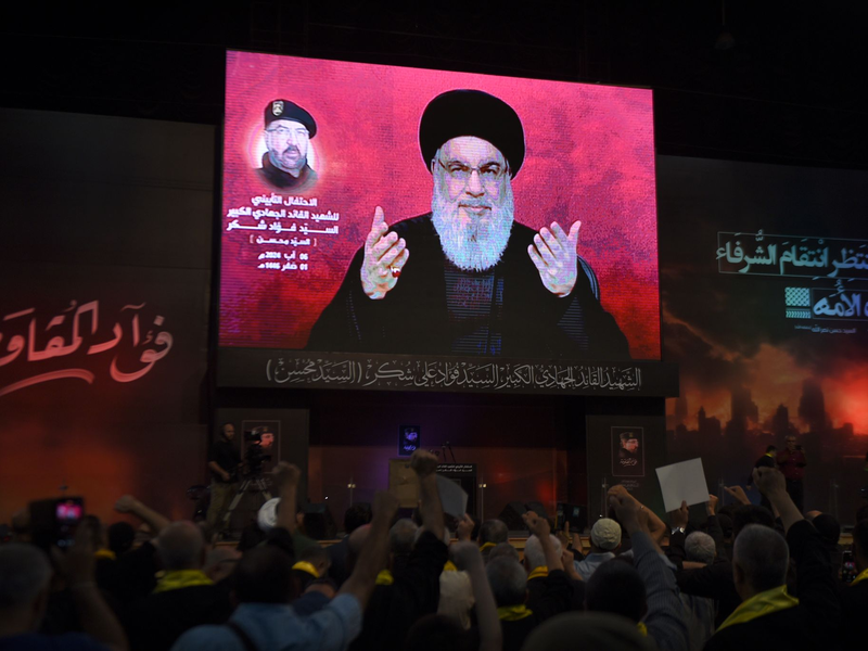 Die Folgen von Nasrallahs Tod für den Libanon sind völlig offen - Foto: Mustafa Jamalddine/AP/dpa