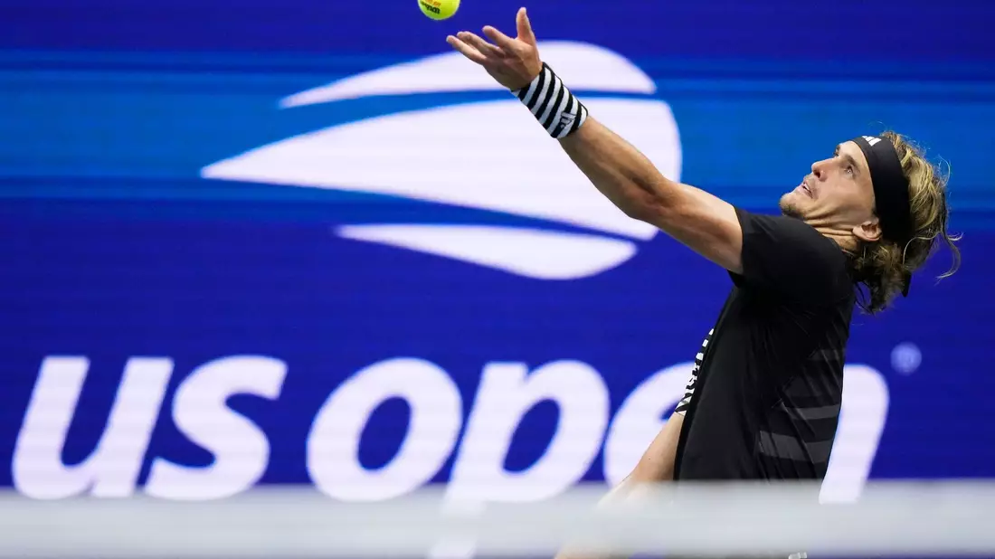 Alexander Zverev hatte in den vergangenen Wochen vor den US Open mit gesundheitlichen Problemen zu kämpfen. - Bild: Frank Franklin II/AP