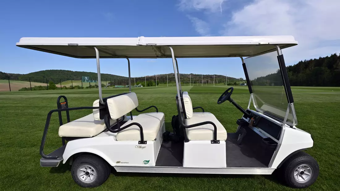 Der Fahrer des Golfcarts war betrunken. (Archivbild) - Bild: Martin Schutt/dpa