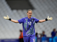 Olympia-Heldin der DFB-Frauen:  Ann-Katrin Berger - Foto: Julio Cortez/AP