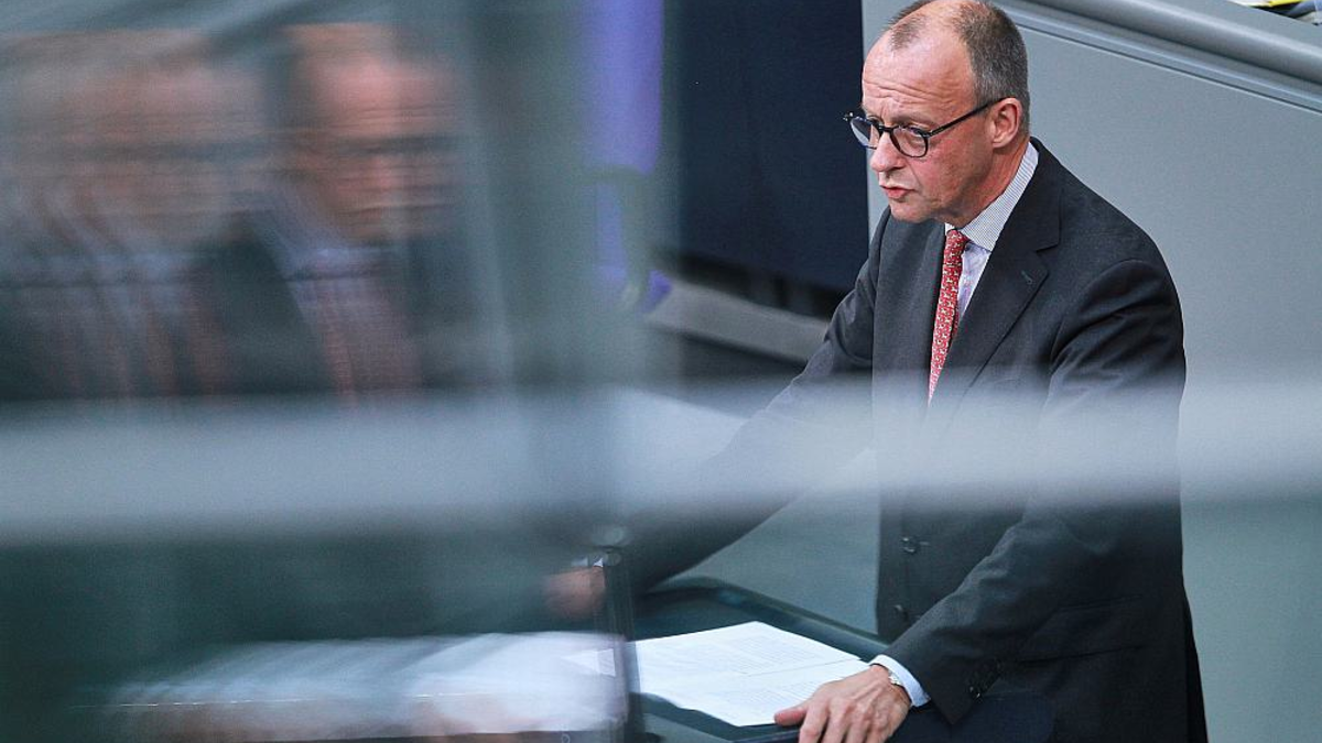 Friedrich Merz (Archiv) - Foto: über dts Nachrichtenagentur