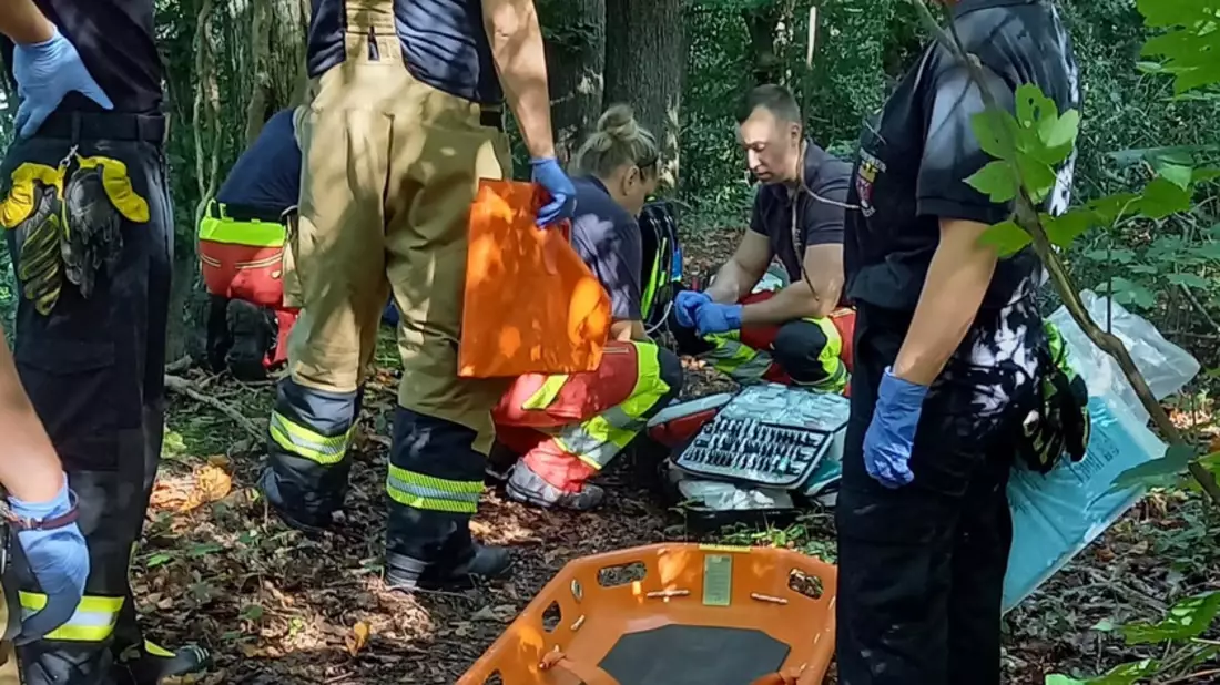 FW-EN: Patientenrettung aus unwegsamen Gelände in Ostende - Sieben Einsätze wieder einmal am Wochenende - Bild: presseportal.de