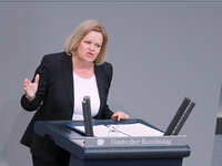 Nancy Faeser (Archiv) - Foto: über dts Nachrichtenagentur