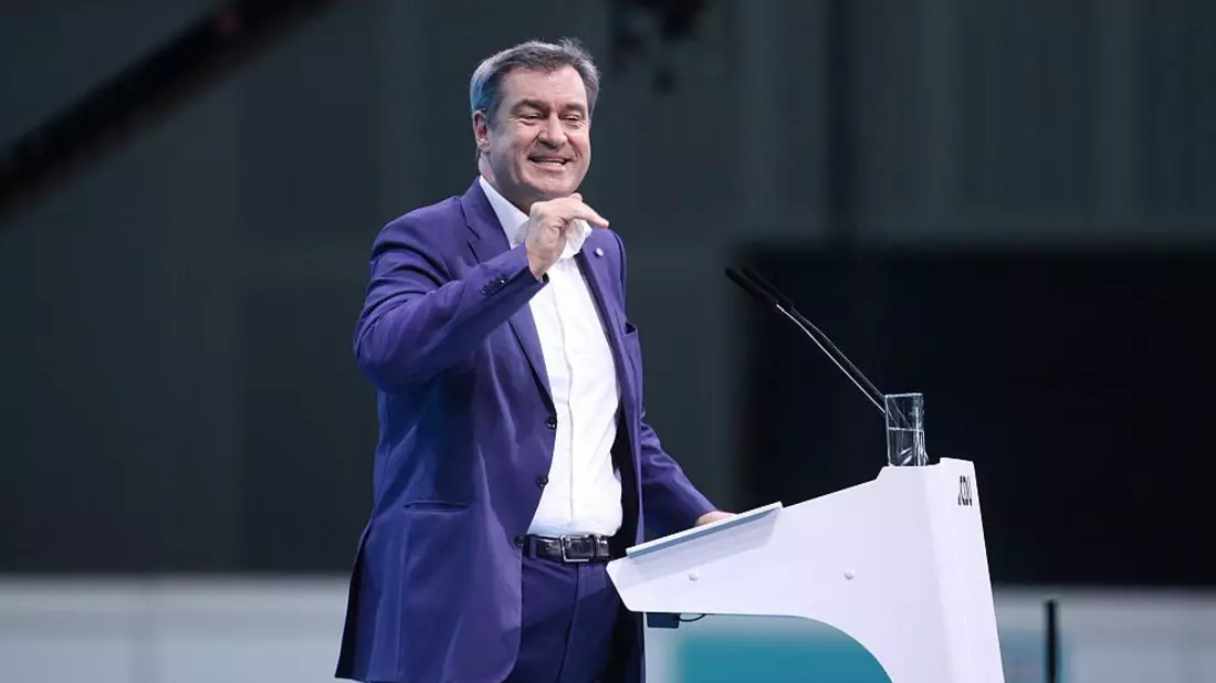 Markus Söder (Archiv) - Bild: über dts Nachrichtenagentur