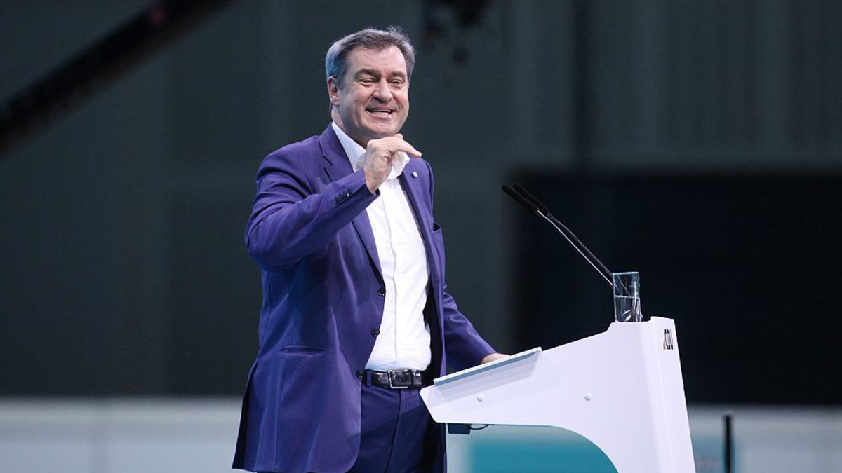 Markus Söder (Archiv) - Foto: über dts Nachrichtenagentur