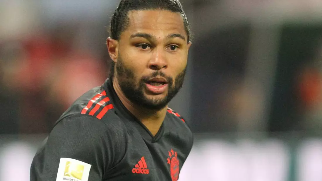 Serge Gnabry (FC Bayern) (Archiv) - Bild: über dts Nachrichtenagentur