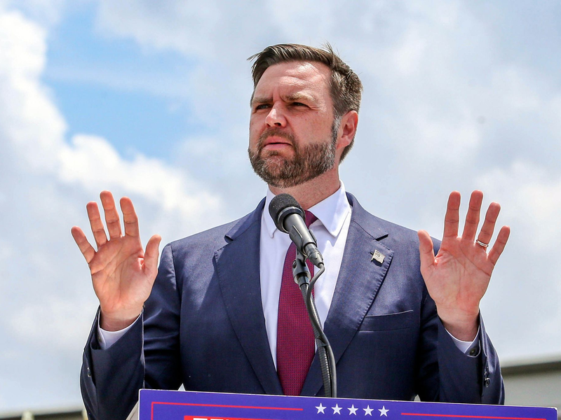 Vance: ««Ich bedauere natürlich, dass viele Leute das falsch verstanden haben.» (Archivbild) - Foto: Gary McCullough/AP/dpa