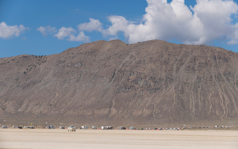 Das Burning Man-Festival zieht Besucher aus aller Welt an - Foto: Monique Sady/AP