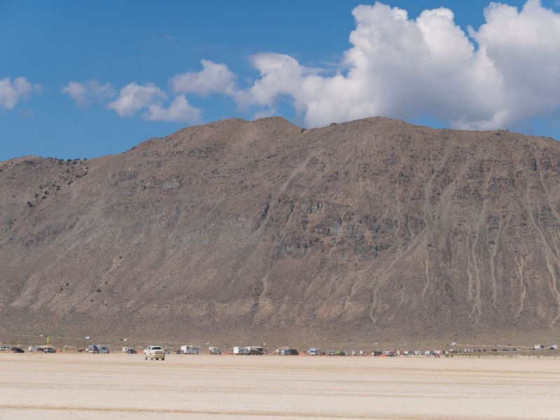 Das Burning Man-Festival zieht Besucher aus aller Welt an - Foto: Monique Sady/AP