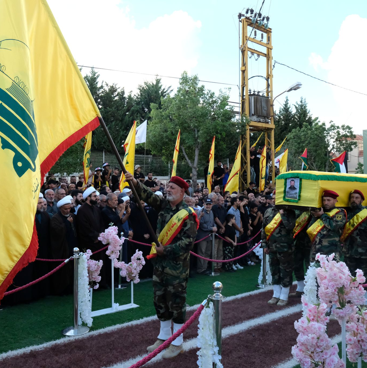 Vergeltungsangriffe gegen Israel: Die Hisbollah im Libanon - Foto: David Allignon/ZUMA Press Wire/dpa