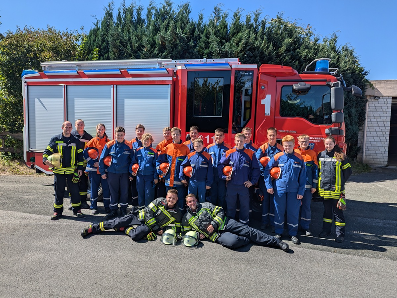 FW-AR: Aufregende 24 Stunden für die Jugendfeuerwehr - Foto: presseportal.de