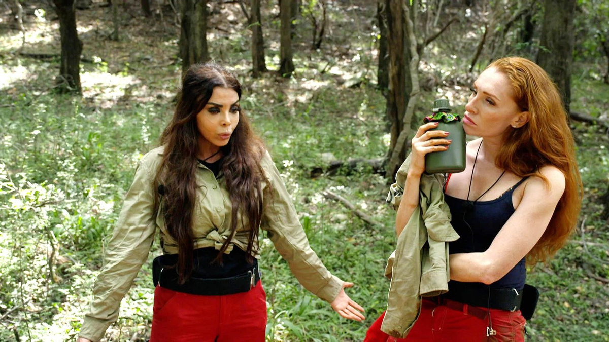 Georgina nahm es mit Krokodilen auf - Foto: --/RTL+/dpa