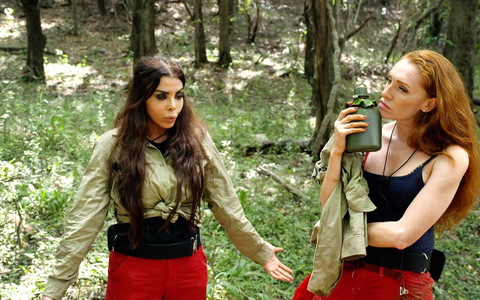 Georgina nahm es mit Krokodilen auf - Foto: --/RTL+/dpa