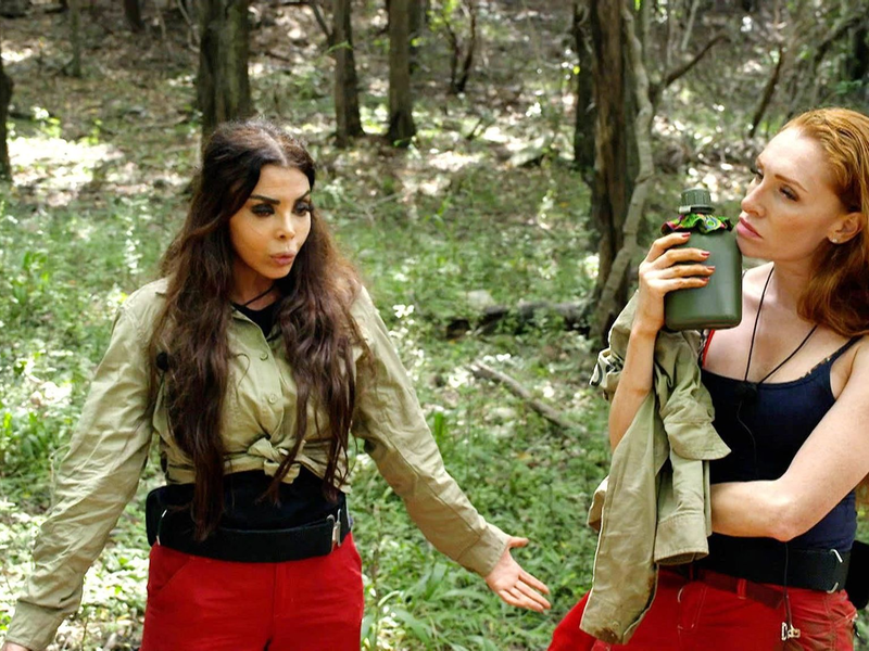 Georgina nahm es mit Krokodilen auf - Foto: --/RTL+/dpa