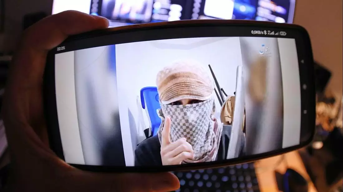 Angebliches Bekenner-Video nach Anschlag von Solingen (Archiv) - Bild: über dts Nachrichtenagentur