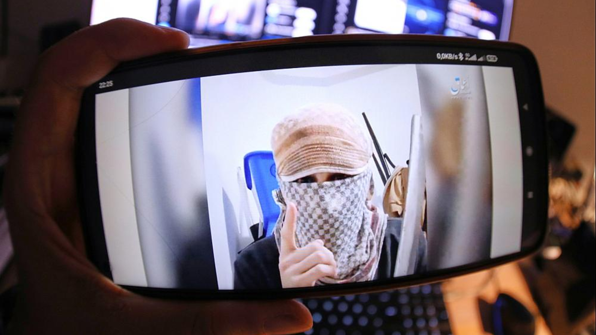 Angebliches Bekenner-Video nach Anschlag von Solingen am 25.08.2024 - Foto: über dts Nachrichtenagentur