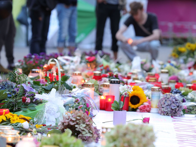 Den Sicherheitsbehörden war der mutmaßliche Attentäter bislang nicht als islamistischer Extremist bekannt. - Foto: Gianni Gattus/dpa