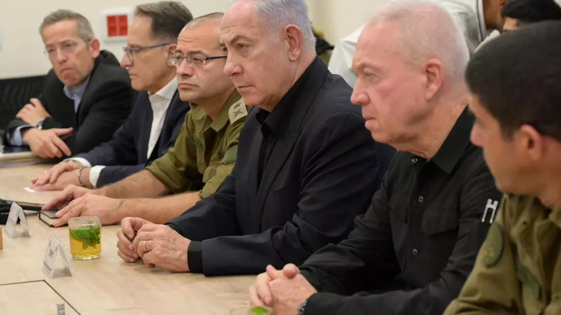 Für Israels Regierungschef Netanjahu ist der Schlagabtausch mit der Hisbollah nicht das Ende der Geschichte. (Archivbild)  - Bild: -/Israelisches Verteidigungsministerium via XinHua/dpa