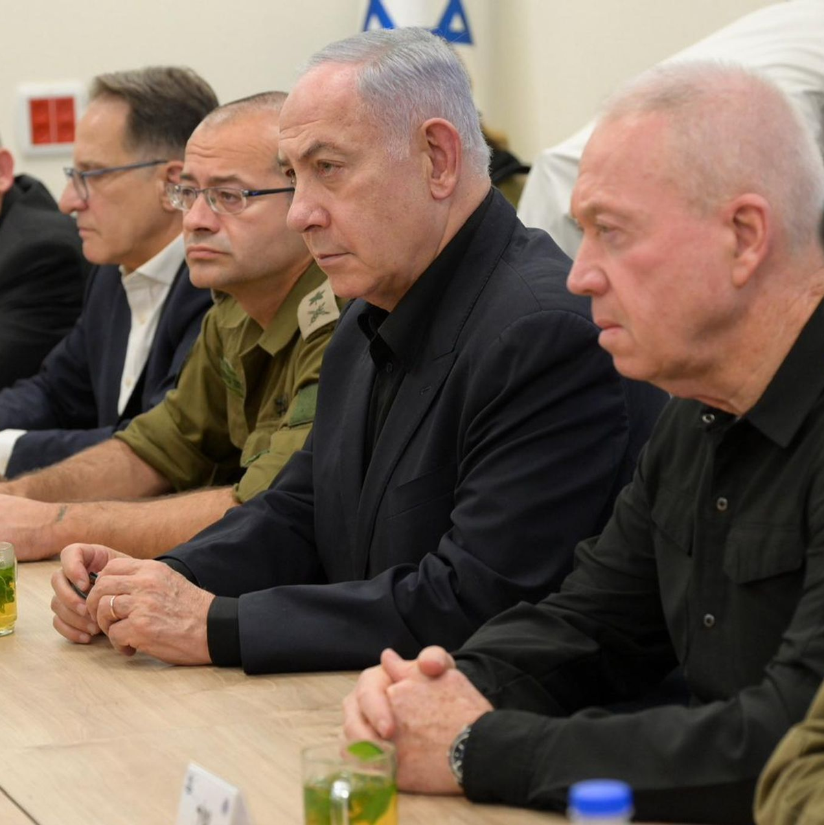 Für Israels Regierungschef Netanjahu ist der Schlagabtausch mit der Hisbollah nicht das Ende der Geschichte. (Archivbild)  - Foto: -/Israelisches Verteidigungsministerium via XinHua/dpa