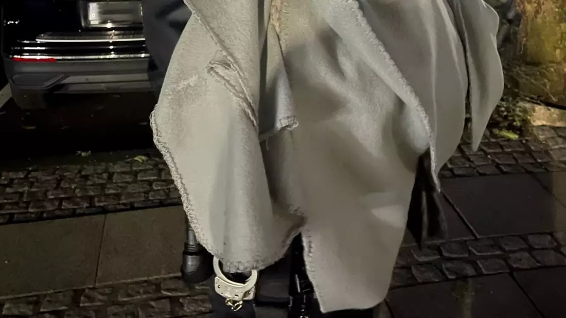 POL-KI: 240826.1 Kiel: Küchenchaos - Kanadagans auf Stippvisite - Bild: presseportal.de