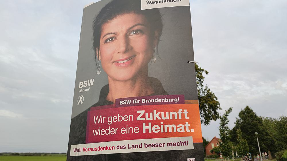 BSW-Wahlplakat (Archiv) - Foto: über dts Nachrichtenagentur