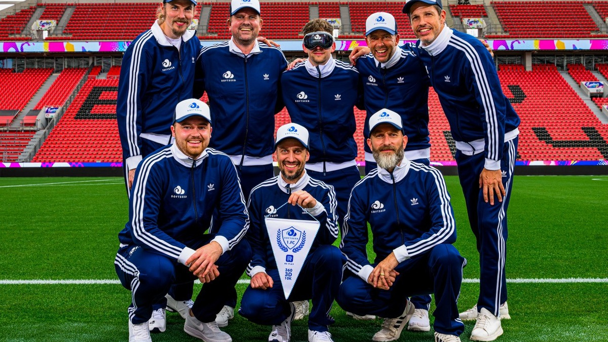 Erfolgreiche Weltpremiere beim DFL-Supercup - SOFTSEED-Technologies produziert Immersive-Reality live in 360 Grad, 10k, 3D und minimaler Latenz - Foto: presseportal.de