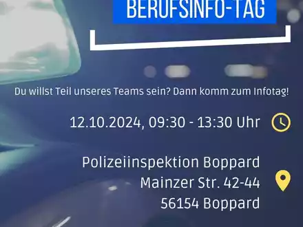 POL-PDKO: Berufswunsch Polizist/in? Polizei Boppard gewährt Blick hinter die Kulissen - Foto: presseportal.de