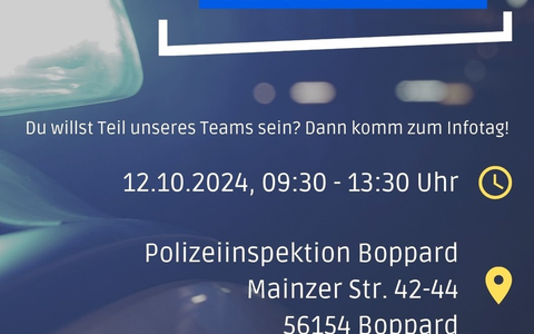 POL-PDKO: Berufswunsch Polizist/in? Polizei Boppard gewährt Blick hinter die Kulissen - Foto: presseportal.de