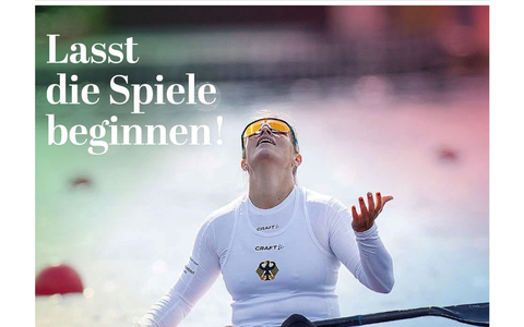 Paralympics Zeitung feiert Jubiläum in Paris - Foto: presseportal.de