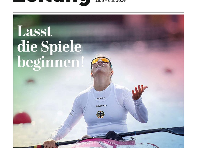 Paralympics Zeitung feiert Jubiläum in Paris - Foto: presseportal.de