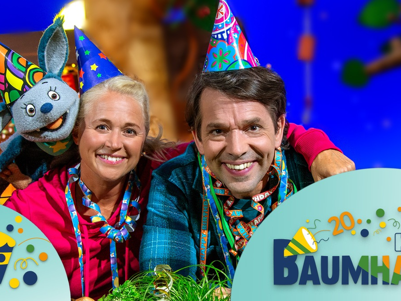 20 Jahre KiKA-Baumhaus / Geburtstagswoche vom 18. bis 22. November 2024 mit Mitmach-Aktion, Best-Ofs und KiKA-Baumhaus-Tablet - Foto: presseportal.de