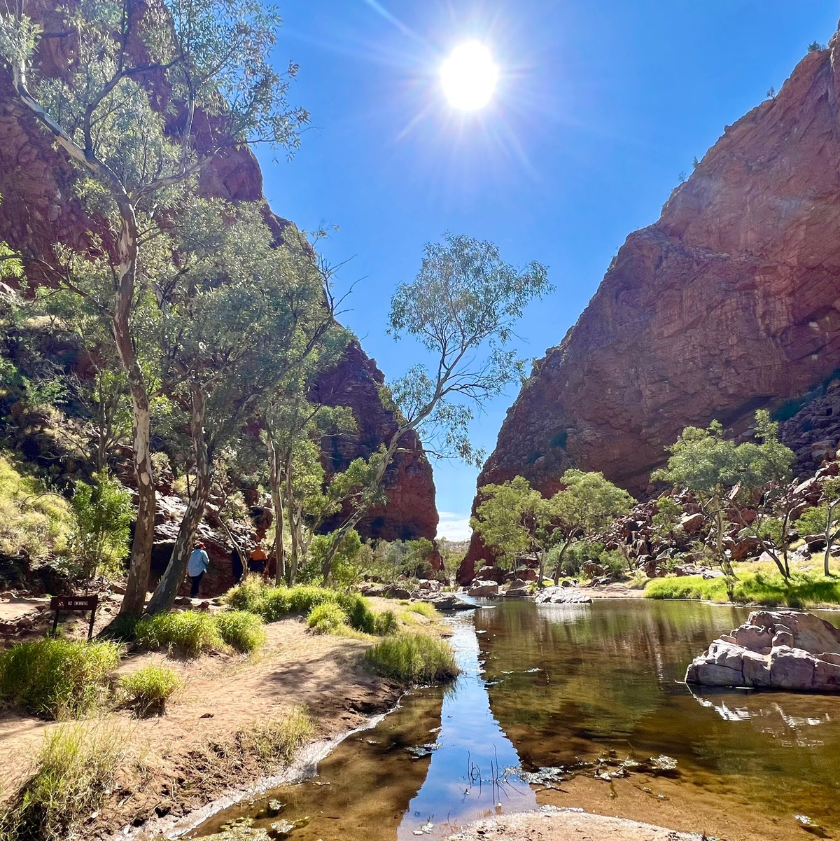 Im Westen und Norden von Australien herrscht seit Tagen extreme Hitze. (Archivbild) - Foto: Carola Frentzen/dpa