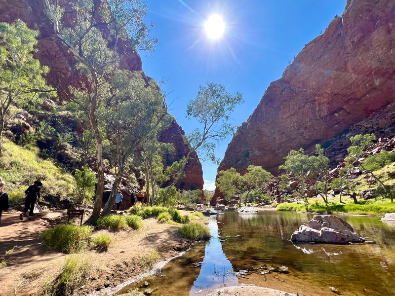 Im Westen und Norden von Australien herrscht seit Tagen extreme Hitze. (Archivbild) - Foto: Carola Frentzen/dpa