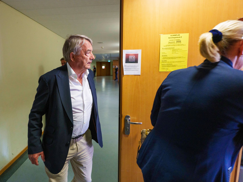 Wolfgang Niersbach soll am 30. Januar im Sommermärchen-Prozess als Zeuge aussagen. - Foto: Andreas Arnold/dpa Pool/dpa