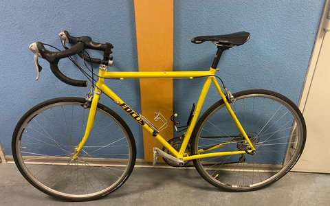 BPOLI-KA: Unbekannter legt Fahrrad ins Gleis - Foto: presseportal.de