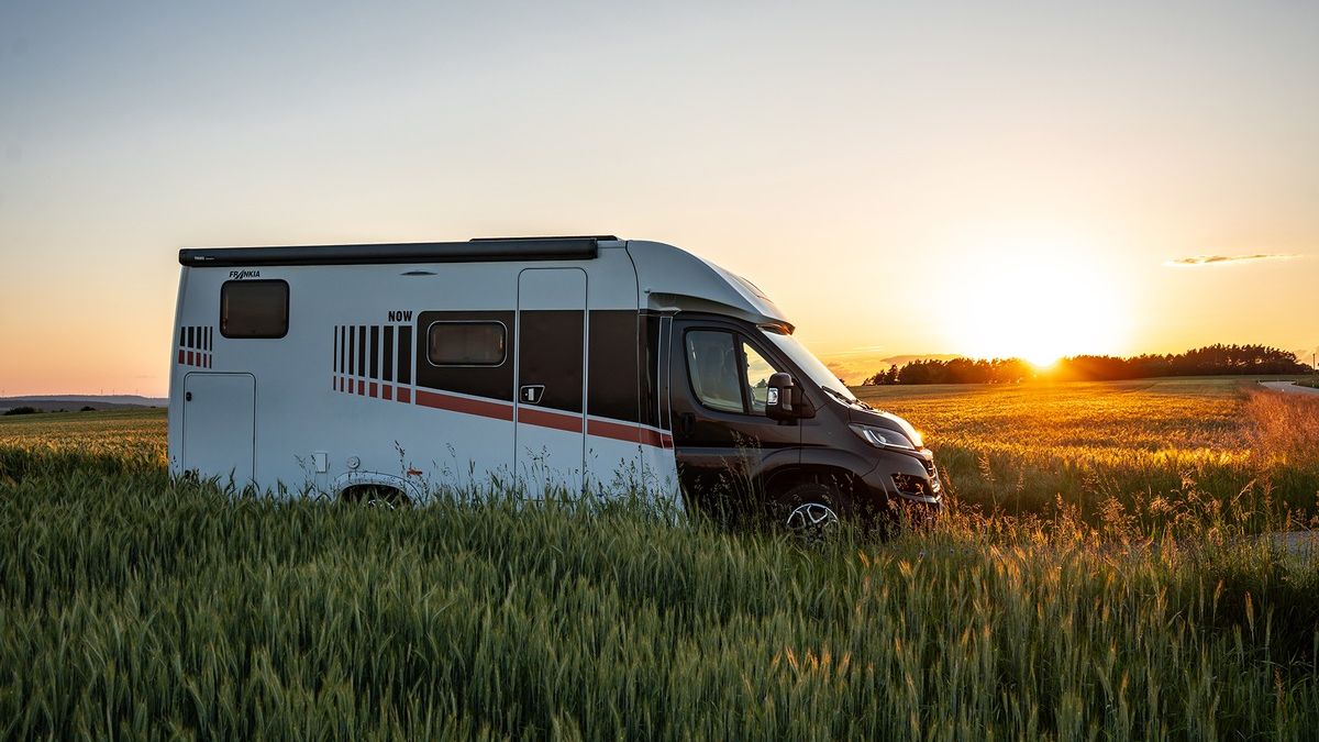 5 Marken, 70 Highlights - FRANKIA und die Groupe Pilote auf dem Caravan Salon 2024 - Foto: presseportal.de