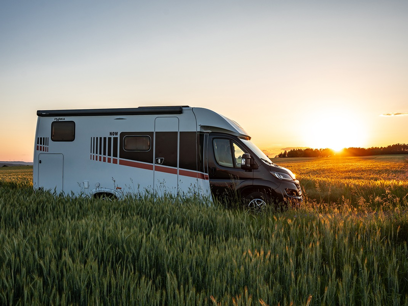 FRANKIA NOW in drei Styles - jetzt erstmals live auf dem Caravan Salon 2024! - Foto: presseportal.de