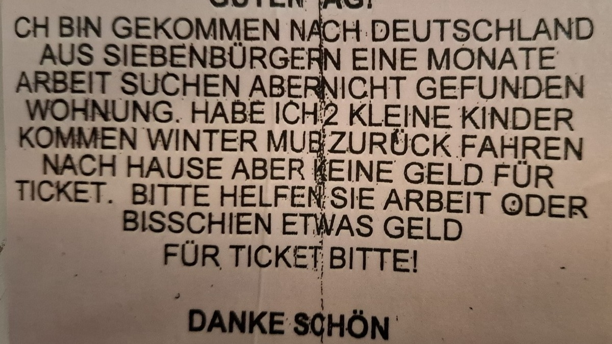 POL-WOB: Zeugenaufruf nach Spendenbetrug in Schöningen - Foto: presseportal.de