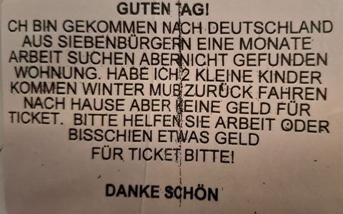 POL-WOB: Zeugenaufruf nach Spendenbetrug in Schöningen - Foto: presseportal.de