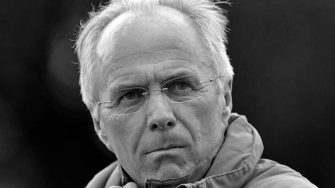Sven-Göran Eriksson ist mit 76 Jahren gestorben. - Bild: Martial Trezzini/Keystone/epa/dpa