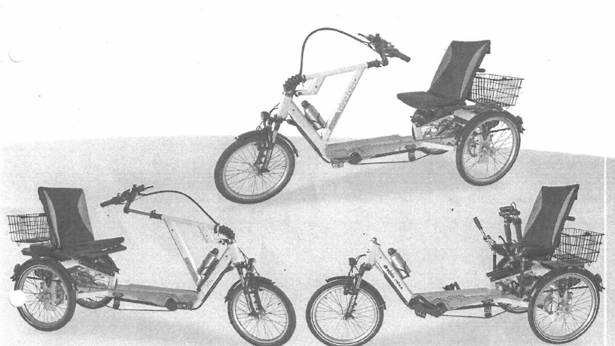 POL-CUX: Spezielles Liegedreirad in Cuxhaven entwendet (Vergleichsbild in der Anlage) - Foto: presseportal.de